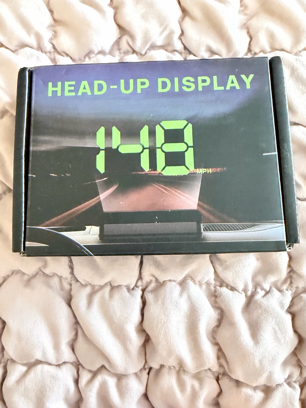 Head-Up Display HUD Windshield Projector - Green / Black